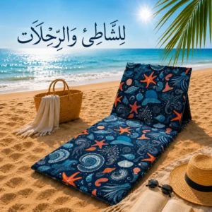 شازلونج شاطئ سفنج